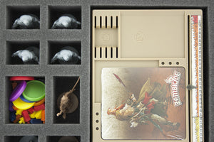 Valore del vassoio di schiuma impostato per Zombicide Black Plague