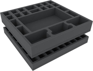 Valore del vassoio di schiuma impostato per Zombicide Black Plague