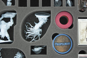 Set di vassoi in schiuma Feldherr per scatola da gioco da tavolo Blood Rage