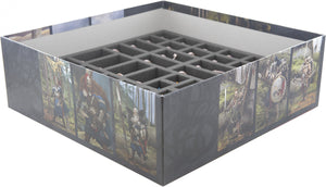 Set di vaschette in schiuma Feldherr per Blood Rage + Expansions + Kickstarter Exclusive
