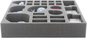 Set di vassoi in schiuma Feldherr per scatola da gioco da tavolo Blood Rage