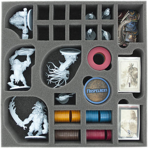 Feldherr foam tray set for Blood Rage + 3 expansions