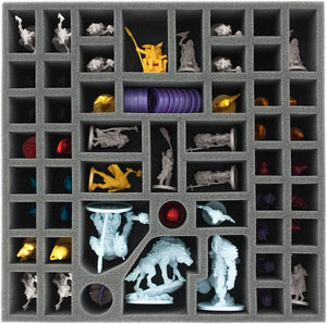 Set di vaschette in schiuma Feldherr per Blood Rage + Expansions + Kickstarter Exclusive