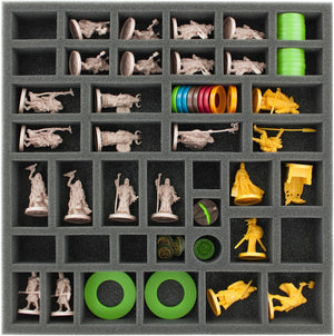 Feldherr foam tray set for Blood Rage + 3 expansions