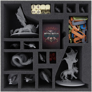 Feldherr Storage Box for Mythic Battles: Pantheon Extra Content + 4 Expansions