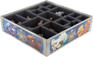 Feldherr foam set for Arcadia Quest: Riders - board game box