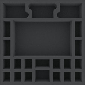 AGDU050BO 295 mm x 295 mm x 50 mm vassoio in schiuma per scatole da gioco da tavolo