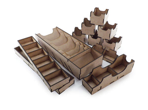 Boardgame Organizer Insert compatible with Agricola (Revised Edition)