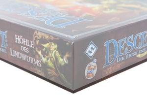 Foam tray set for Descent: Journeys in the Dark 2nd Edition - Lair of the Wyrm board game box