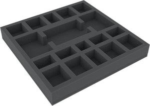 Foam tray set for Descent: Journeys in the Dark 2nd Edition - Lair of the Wyrm board game box