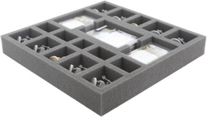 AS035IA10 Vassoio in schiuma da 35 mm per l'assalto imperiale di Star Wars - Twin Shadows board game box