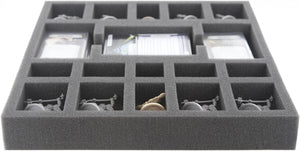 AS035IA10 Vassoio in schiuma da 35 mm per l'assalto imperiale di Star Wars - Twin Shadows board game box