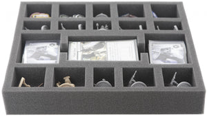 AS035IA12 35 mm foam tray for the Star Wars Imperial Assault - The Bespin Gambit board game box