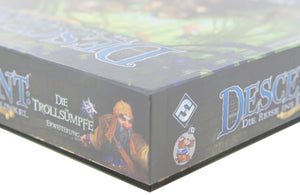 Foam tray set for Descent: Journeys in the Dark 2nd Edition - The Trollfens board game box