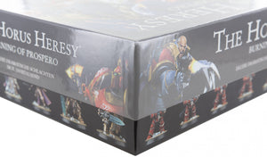 Foam tray value set for The Horus Heresy - Burning of Prospero boardgame box