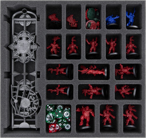 Feldherr foam set for Blood Bowl: Second Season Edition - board game box