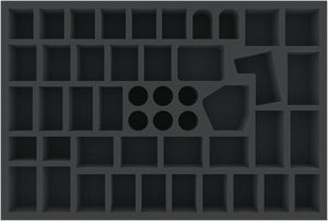 Feldherr foam set for Dungeon Bowl: The Game of Subterranean Blood Bowl Mayhem - board game box