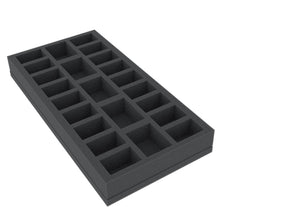 AU035ZC22 35 mm foam tray for Zombicide Zombies and Survivors