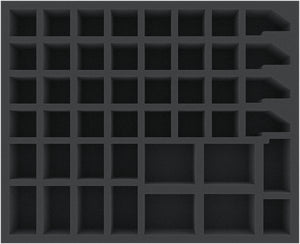 AVMEJF050BO foam tray for Scythe Legendary Box - 46 compartments
