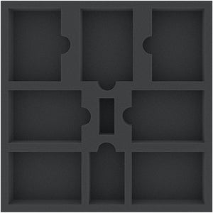 Feldherr foam set for Aftermath - board game box