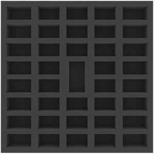 AWFN035BO 35 mm foam tray for Ghostbusters board game box with 39 compartments