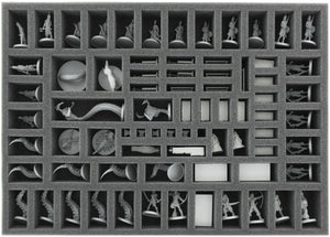 Mega Value Set per Conan Kickstarter Barbarian e King Pledge, tutti gli obiettivi di allungamento e i componenti aggiuntivi esclusivi di Kickstarter.