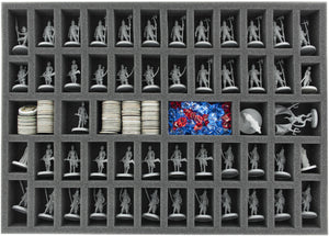 Mega Value Set per Conan Kickstarter Barbarian e King Pledge, tutti gli obiettivi di allungamento e i componenti aggiuntivi esclusivi di Kickstarter.