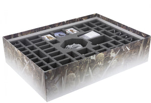 Mega Value Set per Conan Kickstarter Barbarian e King Pledge, tutti gli obiettivi di allungamento e i componenti aggiuntivi esclusivi di Kickstarter.