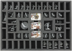 Mega Value Set per Conan Kickstarter Barbarian e King Pledge, tutti gli obiettivi di allungamento e i componenti aggiuntivi esclusivi di Kickstarter.