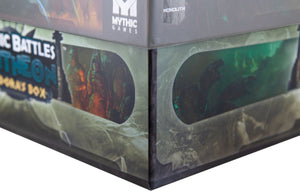 Vassoio in schiuma per battaglie mitiche: Pantheon Pandora Box
