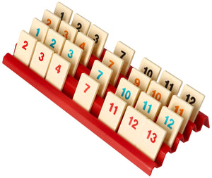 Feldherr plastic rack for Rummikub - 4 slots
