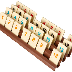 Feldherr plastic rack for Rummikub - 4 slots