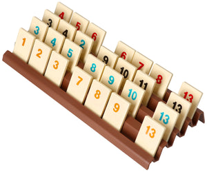 Feldherr plastic rack for Rummikub - 4 slots