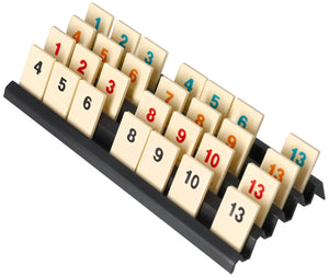 Feldherr plastic rack for Rummikub - 4 slots