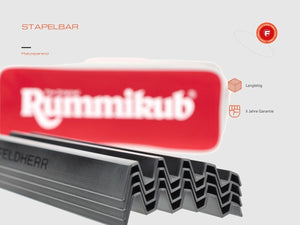 Feldherr plastic rack for Rummikub - 4 slots