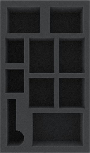 Foam tray set for The Others 7 Sins WRATH board game box