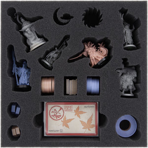 Set di vaschette in schiuma per il Sol Levante: Invasione di dinastia