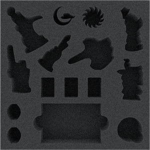 BCMEBQ045BO 45 mm foam tray for Rising Sun: Dynasty Invasion