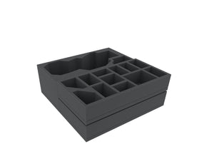 Feldherr foam set + Organizer Inserts for Descent: Legends of the Dark - The Betrayer's War - board game box