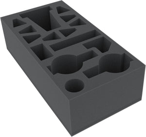 BEMEBM080BO 285 mm x 142,5 mm x 80 mm foam tray for board game boxes