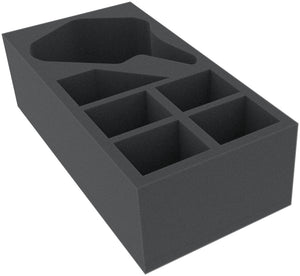 BEMFJJ085BO Feldherr foam tray for Dark Souls: Tomb of the Giants - board game box
