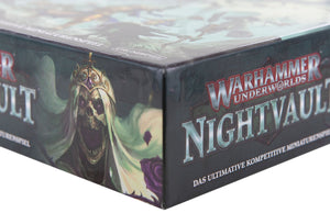 Feldherr foam tray set for Warhammer Underworlds: Nightvault core game box