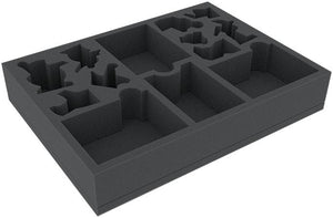 Feldherr foam set for Warhammer Underworlds: Nethermaze - core game box