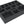 BJLL050BO 293 mm x 219 mm x 50 mm foam tray for board games with 14 compartments