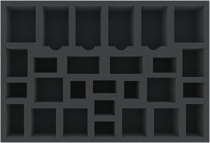 BQMEAM060BO 60 mm foam tray for Sword and Sorcery