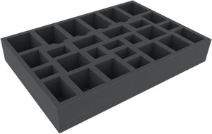 BQMEAM060BO 60 mm foam tray for Sword and Sorcery