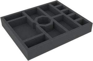 BQMEAM040BO 40 mm foam tray for Sword and Sorcery