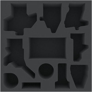 BXMEBE075BO 75 mm foam tray with 11 compartments for Rising Sun - big Monsters