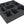 BXMEBE075BO 75 mm foam tray with 11 compartments for Rising Sun - big Monsters
