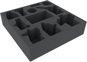 BXMEBE075BO 75 mm foam tray with 11 compartments for Rising Sun - big Monsters